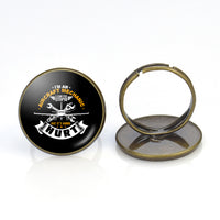 Thumbnail for I'm an Aircraft Mechanic Designed Rings
