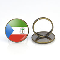 Thumbnail for Equatorial Guinea Flag Designed Rings