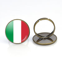 Thumbnail for Italy Flag Designed Rings