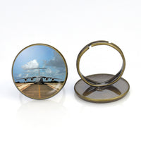 Thumbnail for Face to Face with Military Cargo Airplane Designed Rings