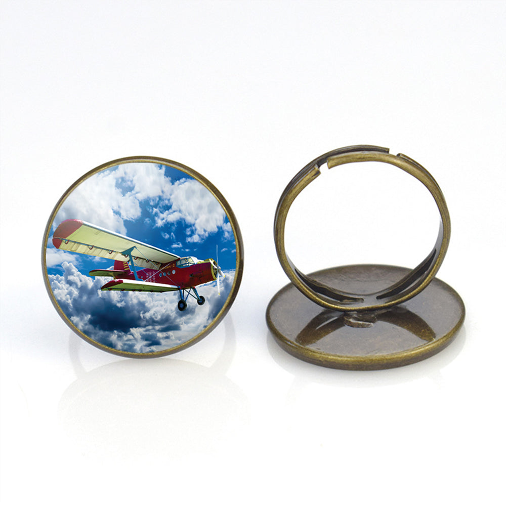 Beautiful Clouds & Antonov-2 Designed Rings
