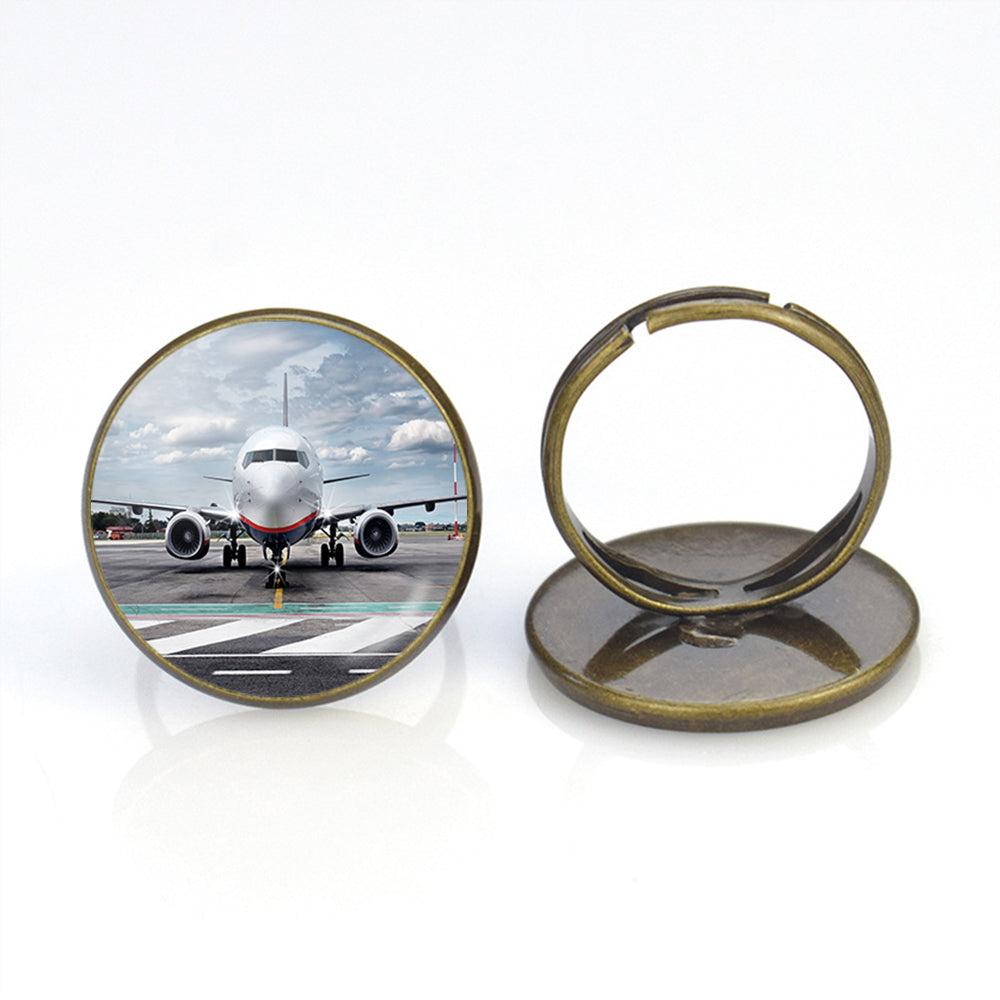 Amazing Clouds and Boeing 737 NG Designed Rings