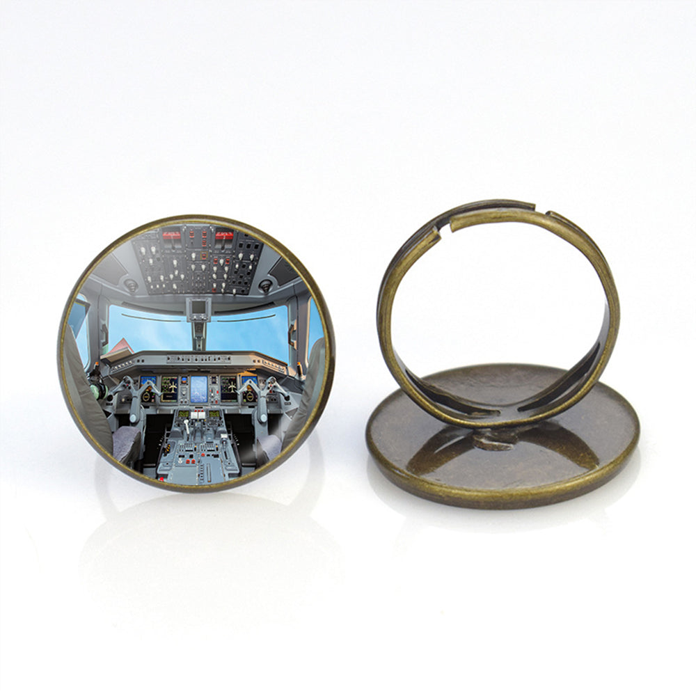 Embraer E190 Cockpit Designed Rings