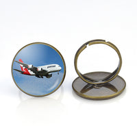 Thumbnail for Landing Qantas A380 Designed Rings