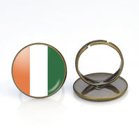 Thumbnail for Cote d'Ivoire Flag Designed Rings