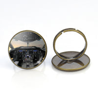Thumbnail for Boeing 787 Cockpit Designed Rings