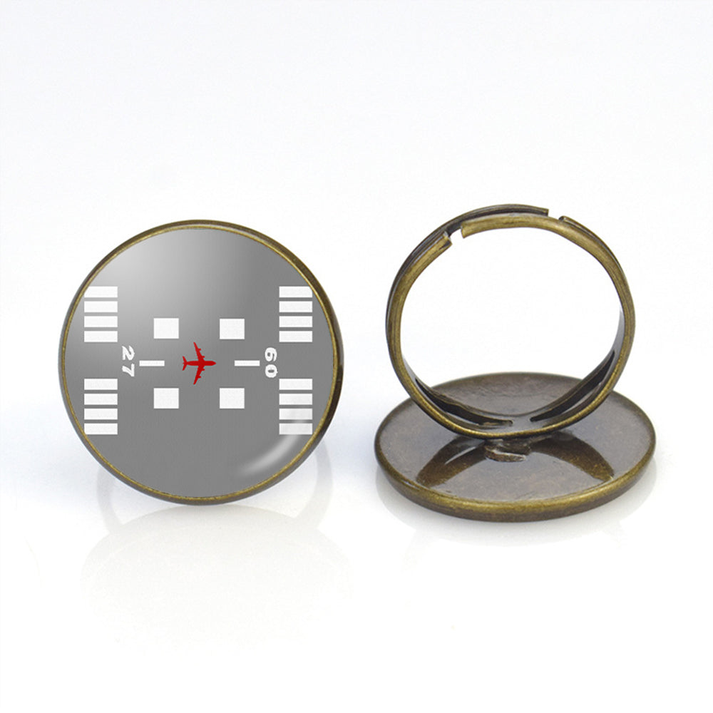 Special Runway-Gray Designed Rings