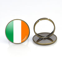 Thumbnail for Ireland Flag Designed Rings