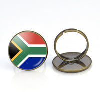 Thumbnail for South Africa Flag Designed Rings