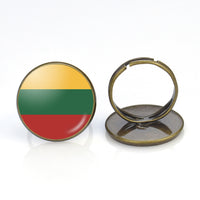 Thumbnail for Lithuania Flag Designed Rings