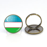 Thumbnail for Uzbekistan Flag Designed Rings