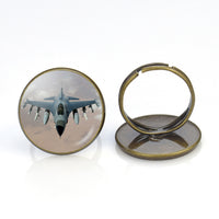 Thumbnail for Cruising Fighter Jet 16 Designed Rings