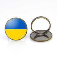 Thumbnail for Ukraine Flag Designed Rings