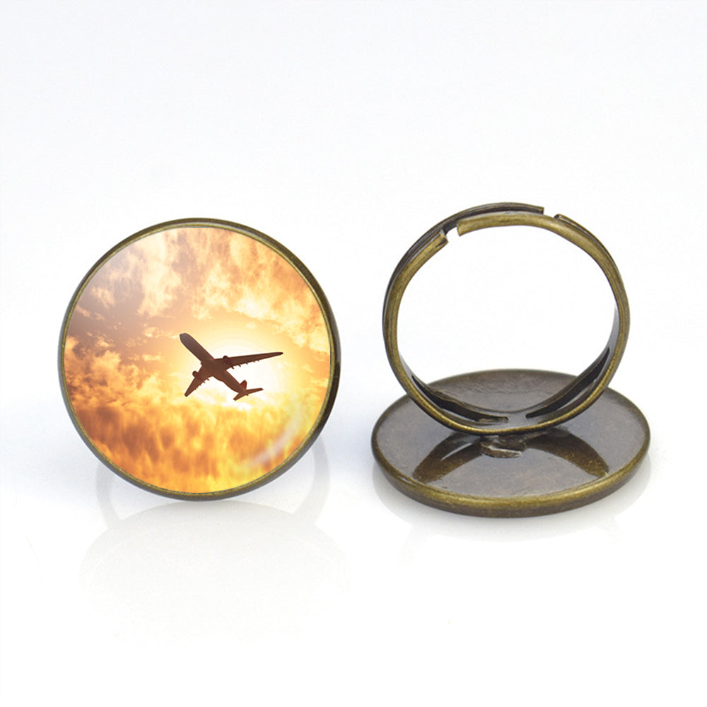 Plane Passing By Designed Rings