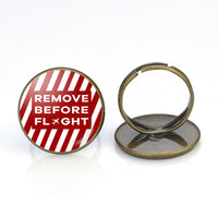 Thumbnail for Special Edition Remove Before Flight Designed Rings