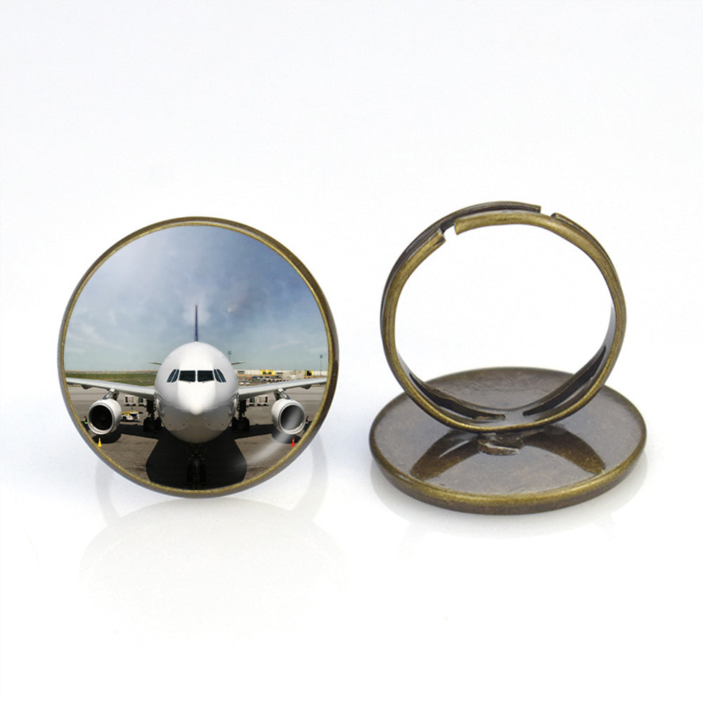 Face to Face with an Huge Airbus Designed Rings
