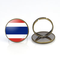 Thumbnail for Thailand Flag Designed Rings
