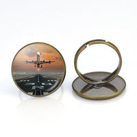 Thumbnail for Aircraft Departing from RW30 Designed Rings