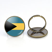 Thumbnail for Bahamas Flag Designed Rings