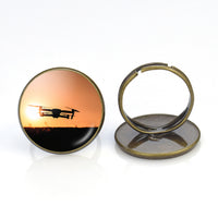 Thumbnail for Amazing Drone in Sunset Designed Rings
