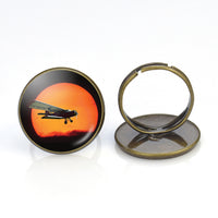 Thumbnail for Amazing Antonov-2 With Sunset Designed Rings