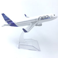 Thumbnail for Airbus A320 NEO (Original Livery) Airplane Model (16CM)