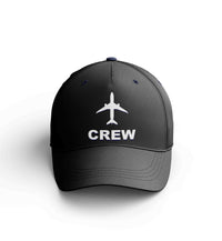 Thumbnail for Customizable Name & CREW Embroidered Hats