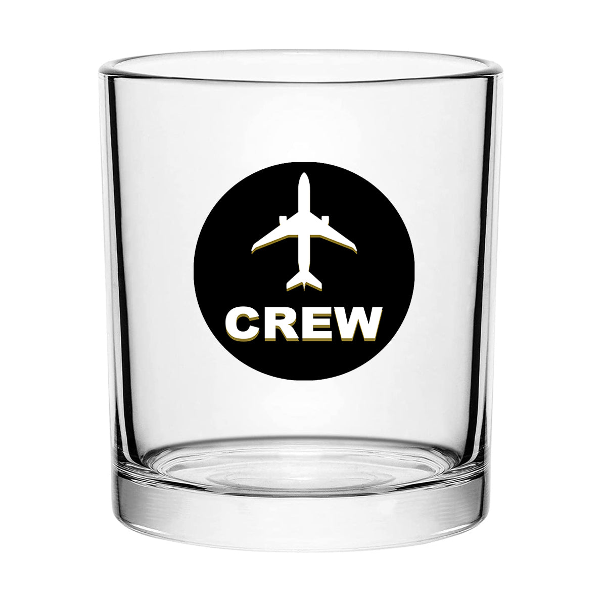 Crew & Circle Designed Special Whiskey Glasses