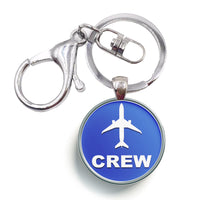 Thumbnail for Crew & Circle Designed Circle Key Chains