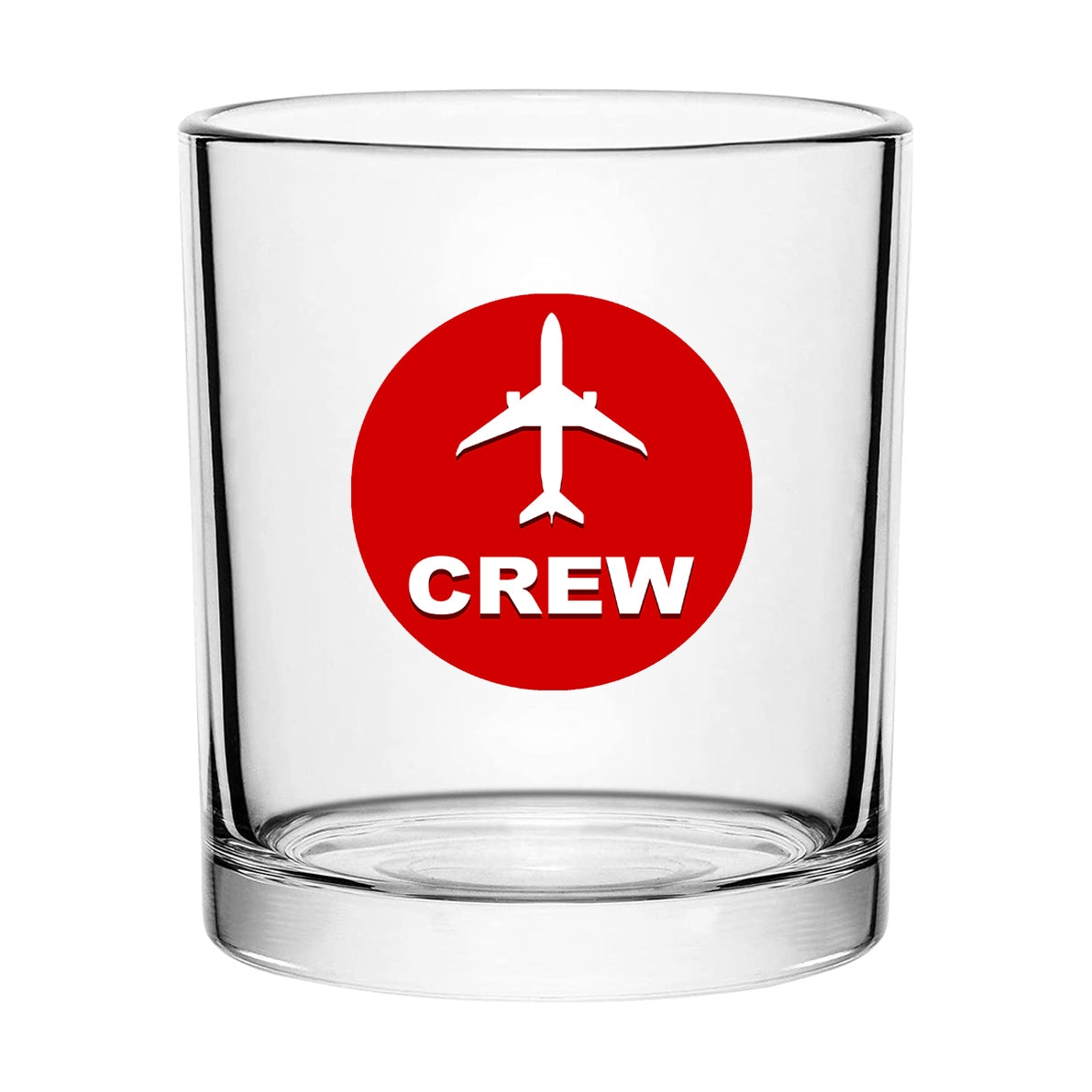 Crew & Circle Designed Special Whiskey Glasses