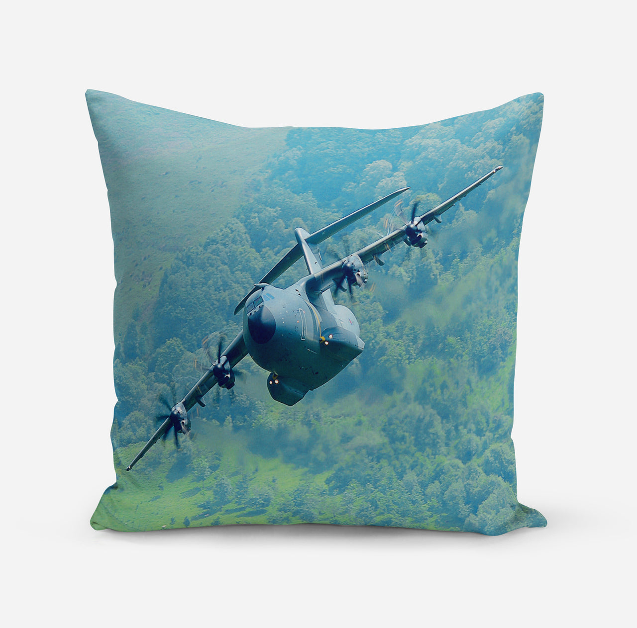 Cruising Airbus A400M Designed Pillows