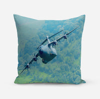 Thumbnail for Cruising Airbus A400M Designed Pillows