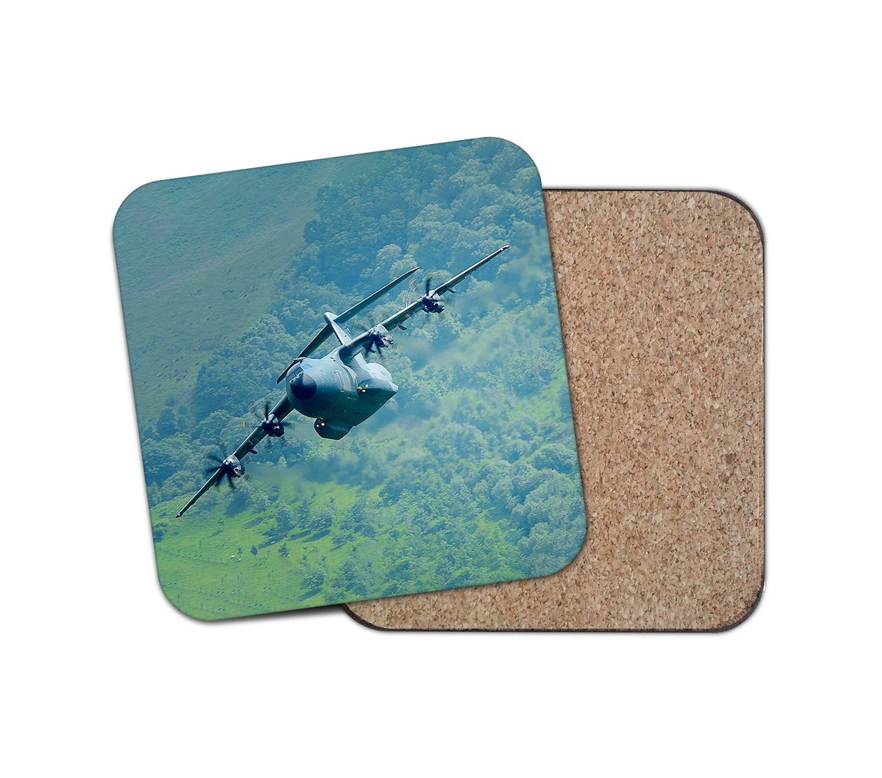 Cruising Airbus A400M Designed Coasters