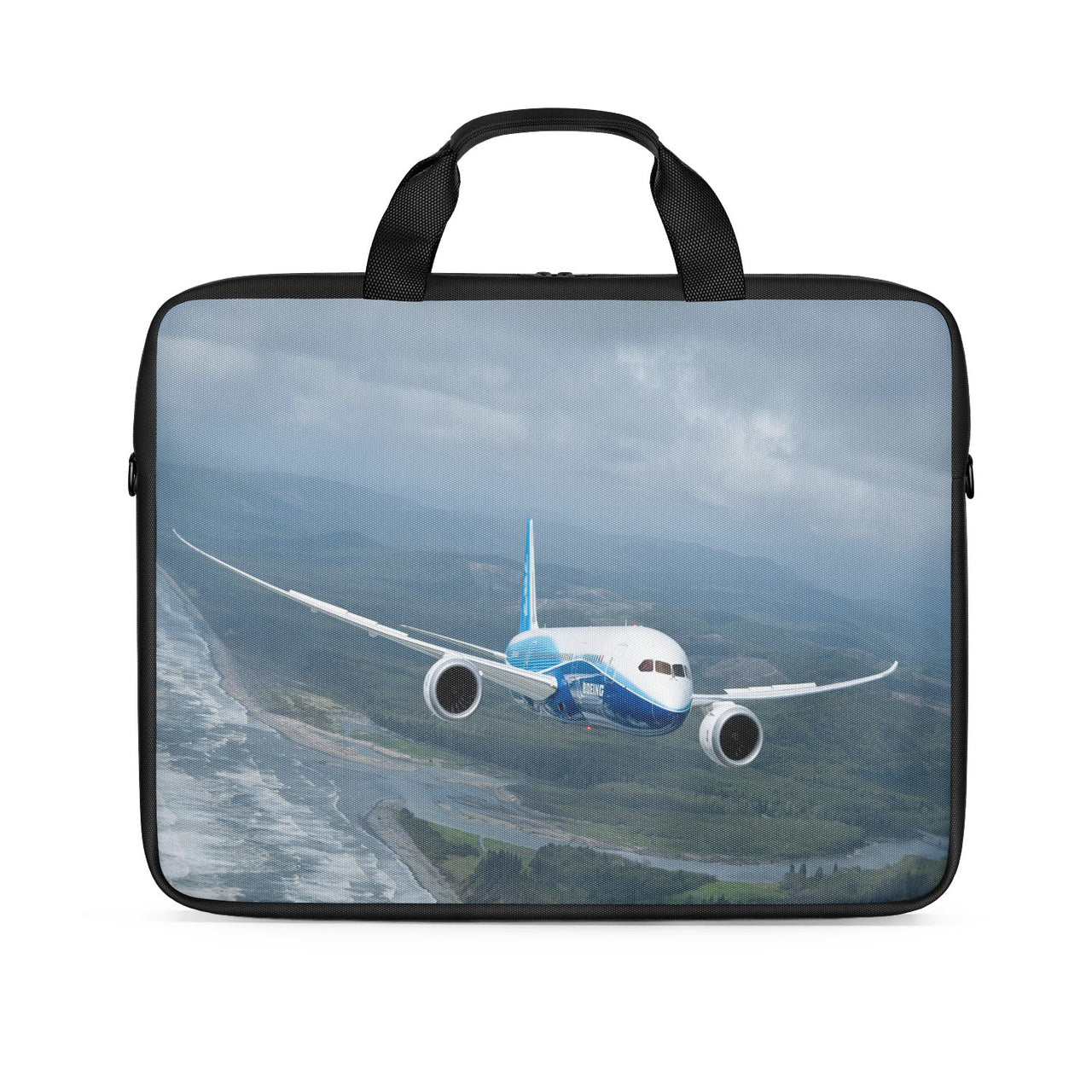 Cruising Boeing 787 Designed Laptop & Tablet Bags