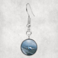 Thumbnail for Cruising Boeing 787 Designed Earrings