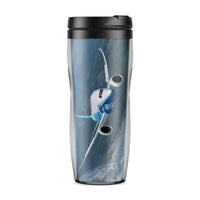 Thumbnail for Cruising Boeing 787 Designed Travel Mugs