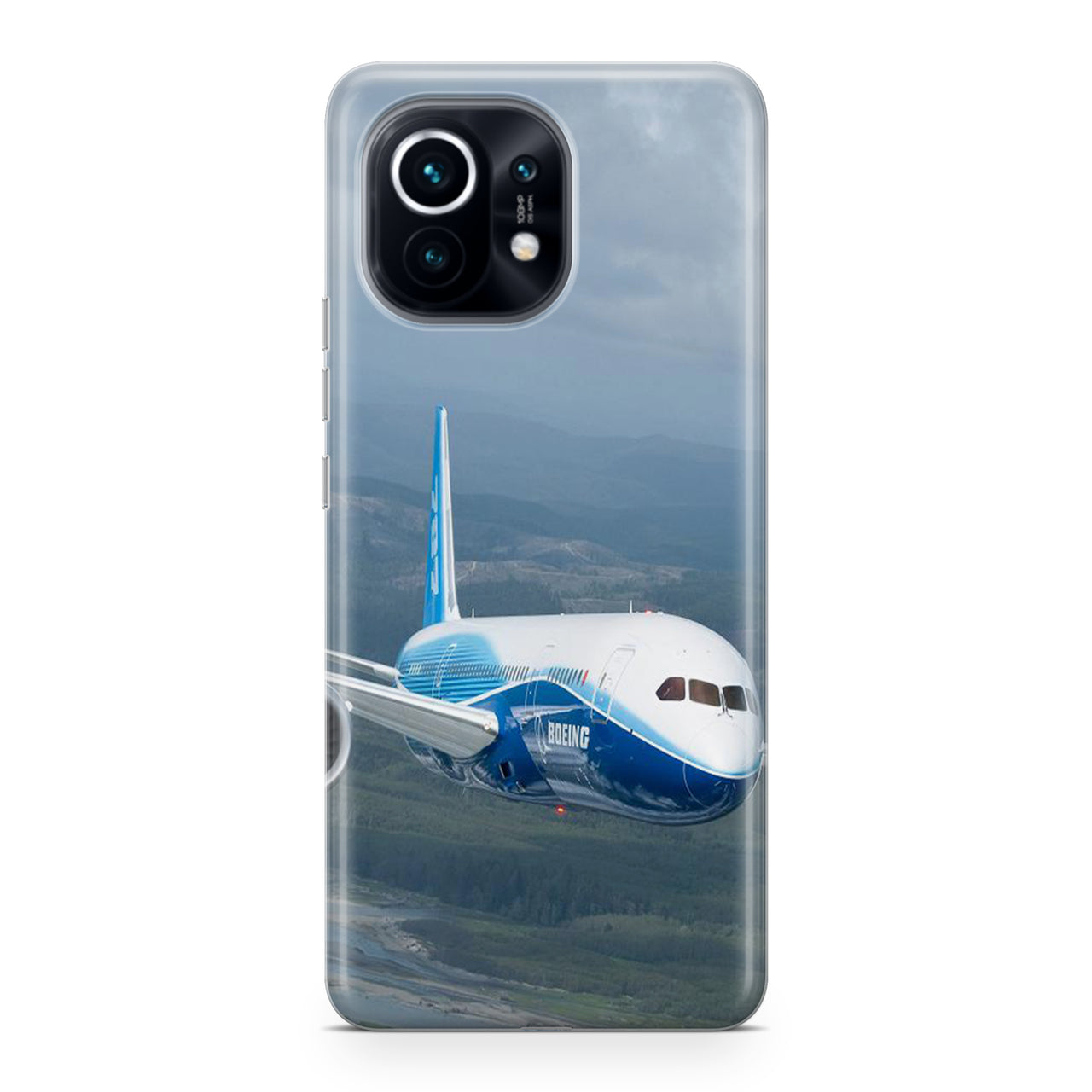 Cruising Boeing 787 Designed Xiaomi Cases