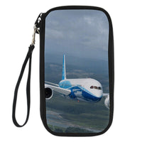 Thumbnail for Cruising Boeing 787 Designed Travel Cases & Wallets