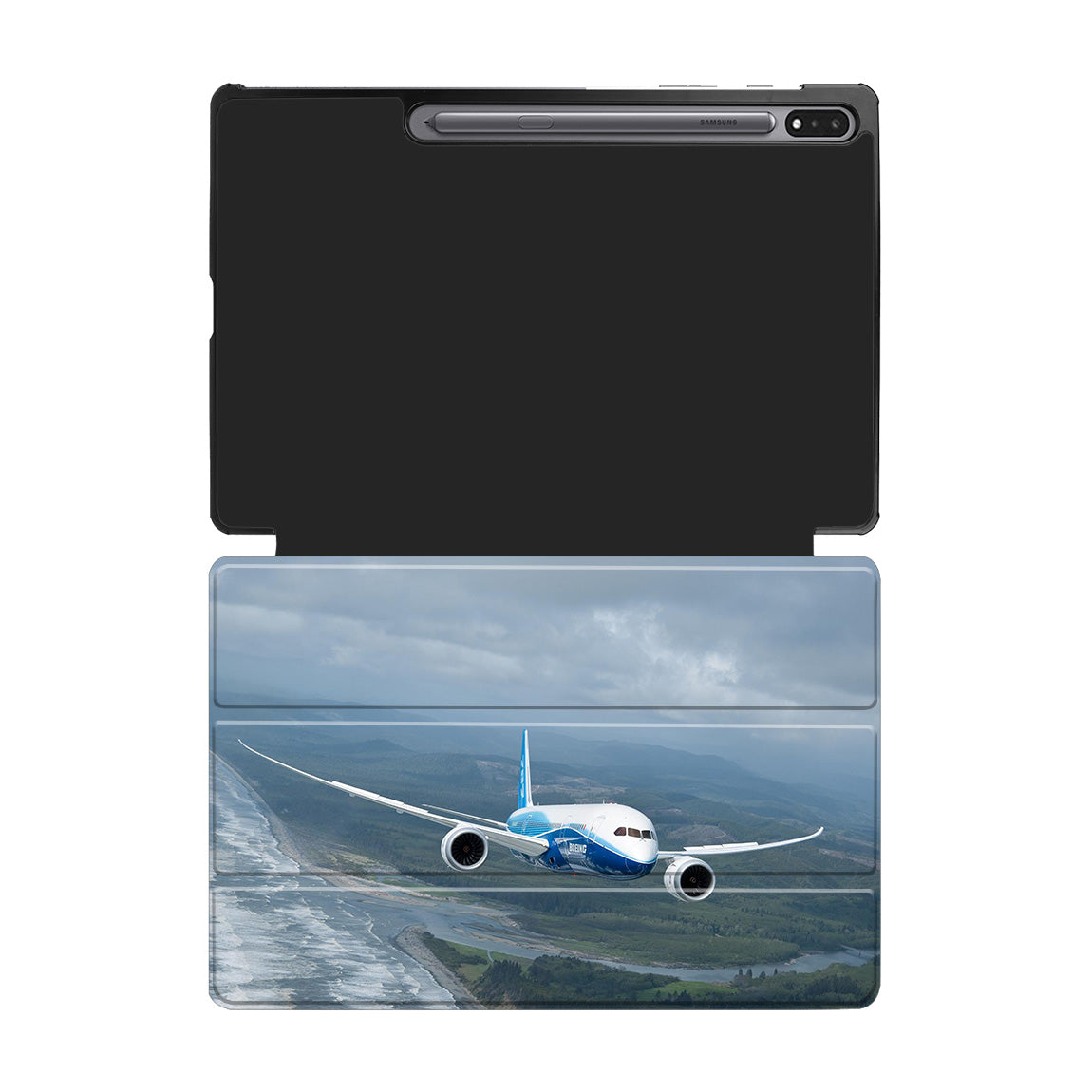 Cruising Boeing 787 Designed Samsung Tablet Cases