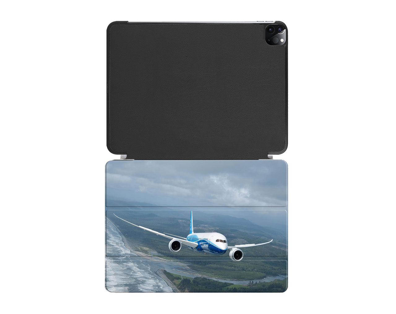 Cruising Boeing 787 Designed iPad Cases
