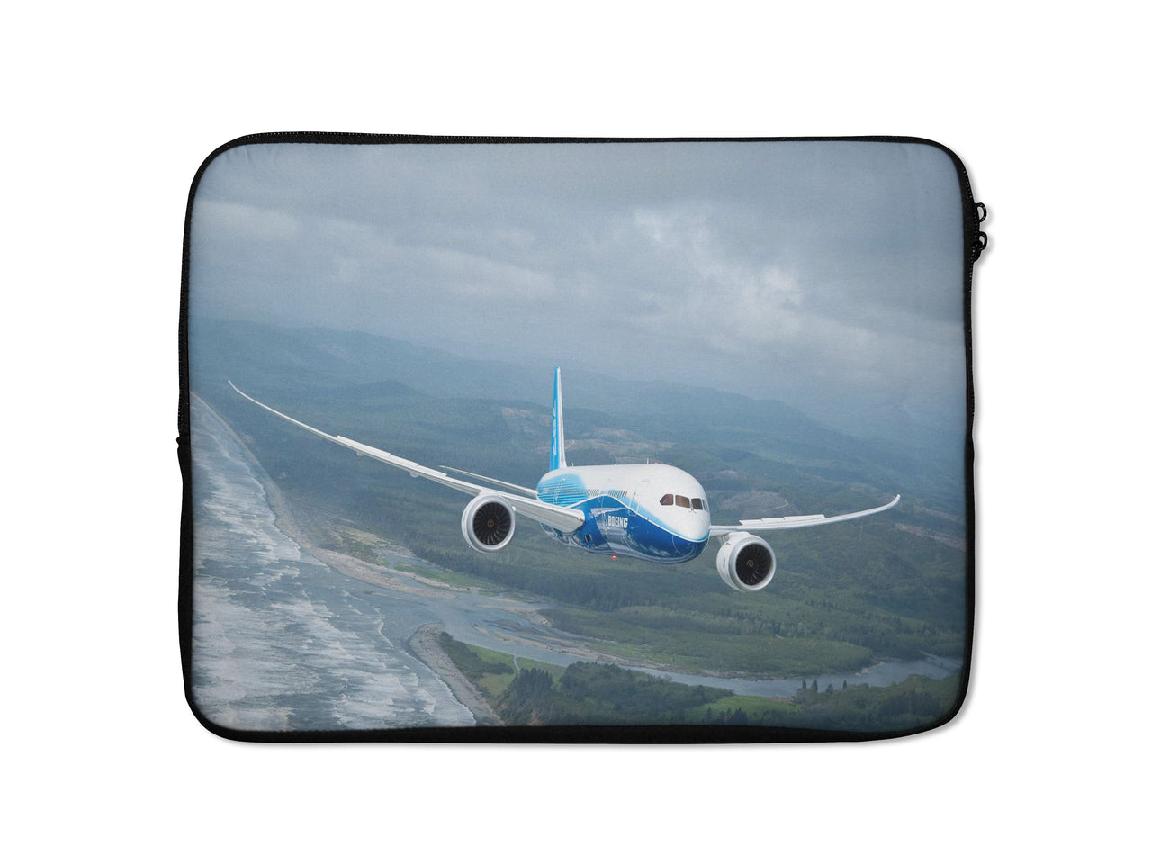 Cruising Boeing 787 Designed Laptop & Tablet Cases