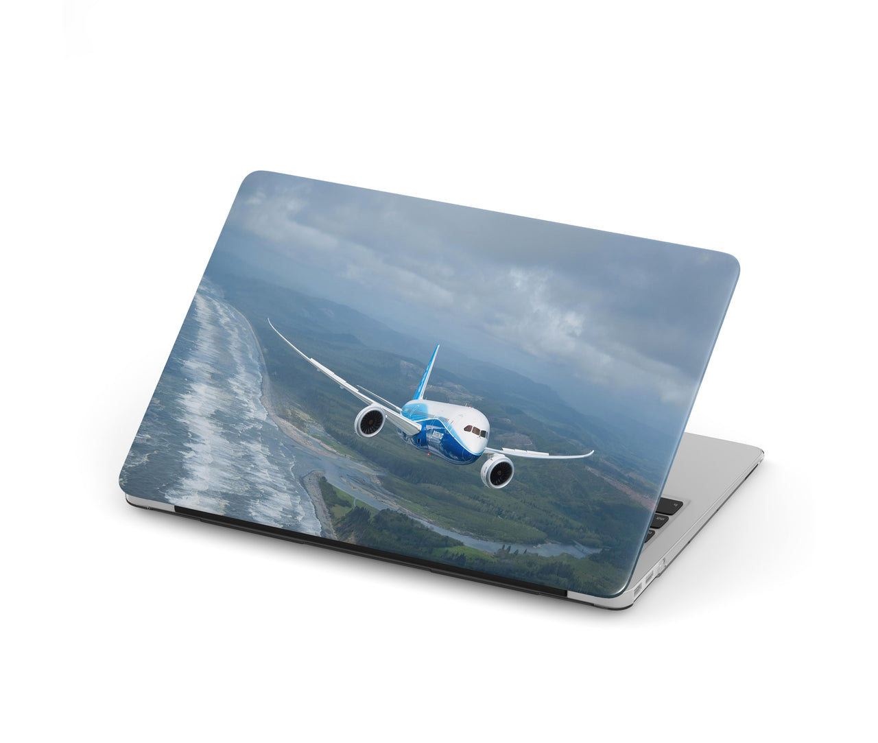 Cruising Boeing 787 Designed Macbook Cases
