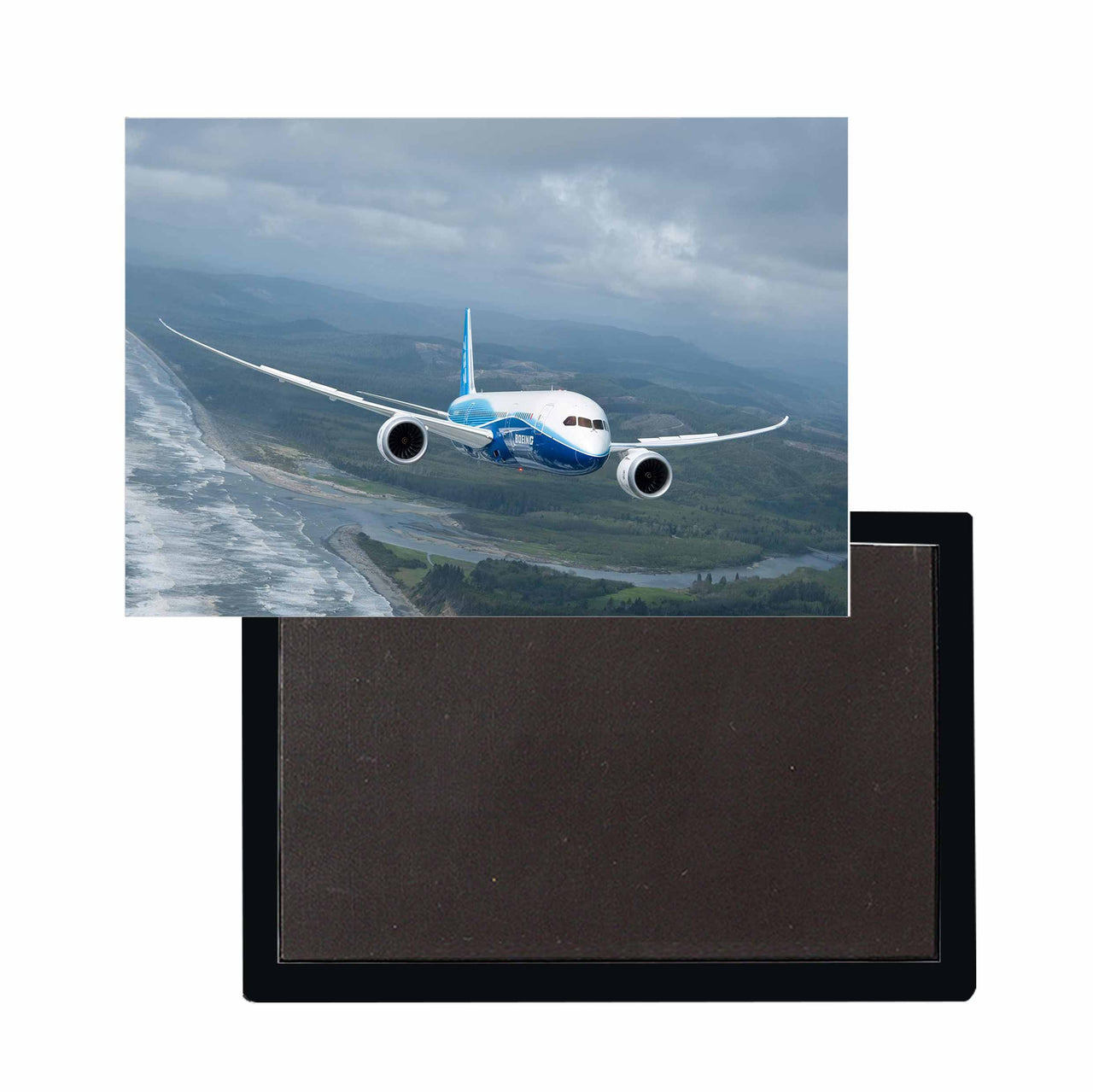 Cruising Boeing 787 Designed Magnets