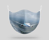 Thumbnail for Cruising Boeing 787 Designed Face Masks