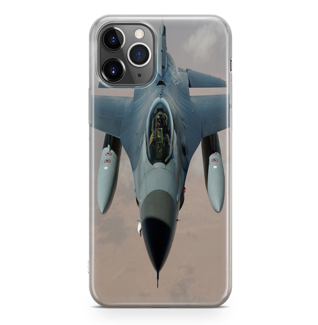 Cruising Fighting Falcon F16 Designed iPhone Cases
