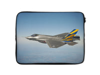 Thumbnail for Cruising Fighting Falcon F35 Designed Laptop & Tablet Cases