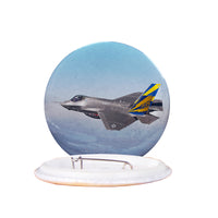 Thumbnail for Cruising Fighting Falcon F35 Designed Pins