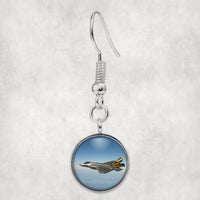 Thumbnail for Cruising Fighter Jet 35 Designed Earrings