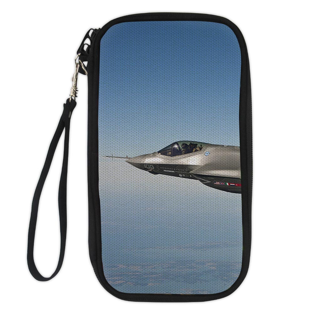Cruising Fighter Jet 35 Designed Travel Cases & Wallets