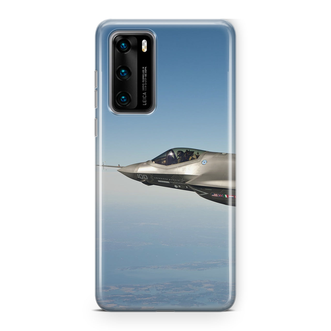 Cruising Fighting Falcon F35 Designed Huawei Cases